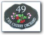 Click to View a Larger Image of this House Sign