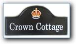 Click to View a Larger Image of this House Sign