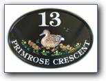 Click to View a Larger Image of this House Sign