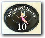 Click to View a Larger Image of this House Sign