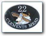 Click to View a Larger Image of this House Sign