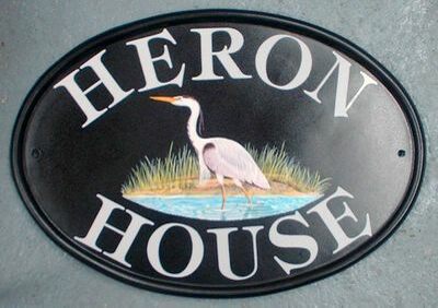 Click to See Next House Sign Image