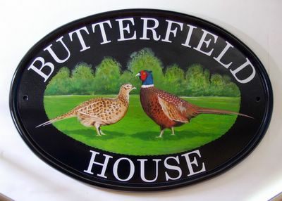 Click to See Next House Sign Image