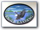Click to View a Larger Image of this House Sign
