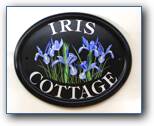 Click to View a Larger Image of this House Sign