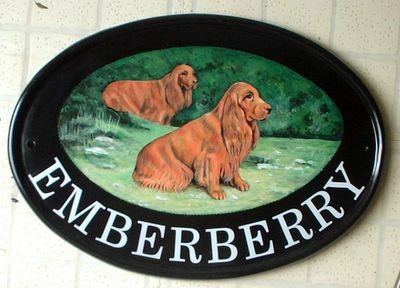 Click to See Next House Sign Image
