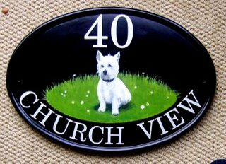 Click to See Next House Sign Image