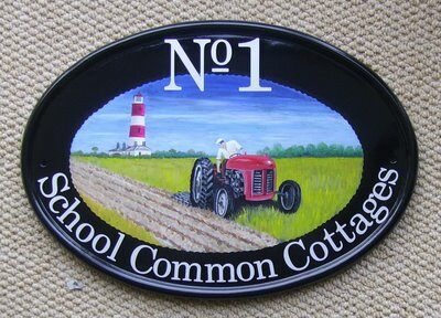 Click to See Next House Sign Image