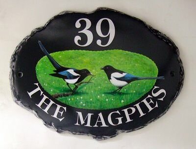 Click to See Next House Sign Image