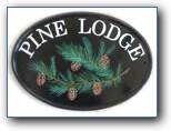 Click to View a Larger Image of this House Sign