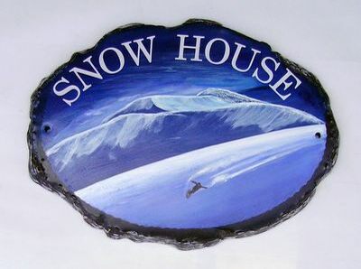 Click to See Next House Sign Image