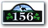 Click to View a Larger Image of this House Sign