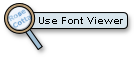 View your text and numbers in our fonts