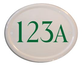 Large House Number Sign