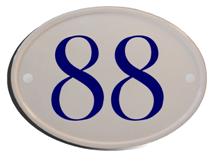 Medium House Number Signs