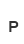 p