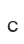 C