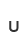 U