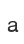 a