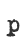 p