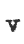 v