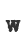 w