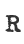 R