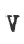 V