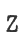 Z