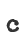 c