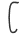 C
