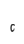 c
