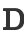 d