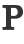 p