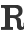 r