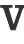 v