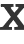 X