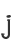 j