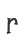 r