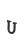 u