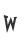 w