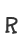 R