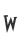 W