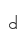 d