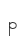p
