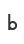 B