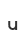 U