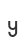 Y