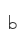 b