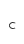 c